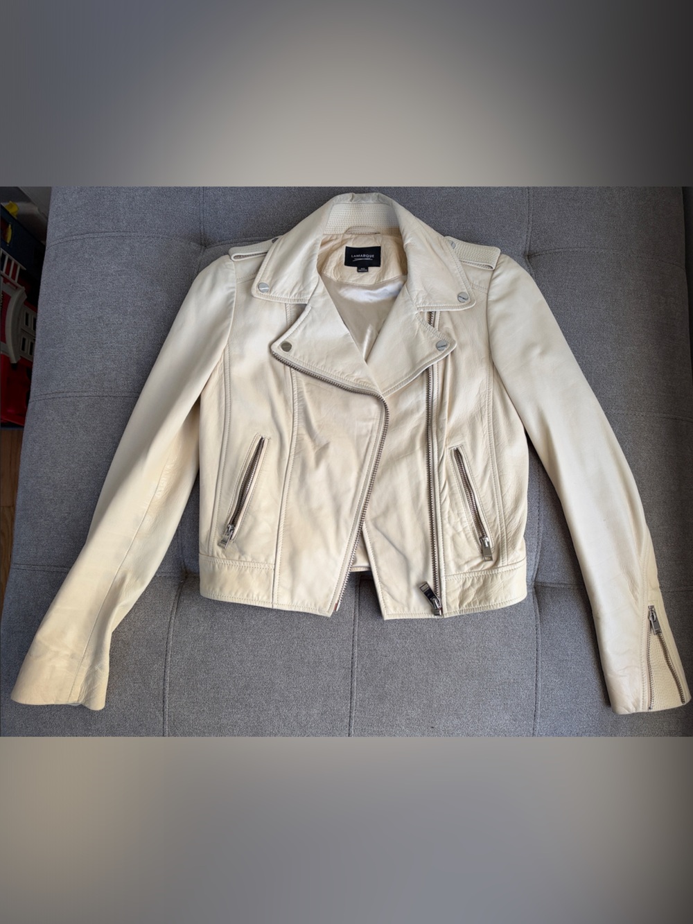 Lamarque genuine leather jacket